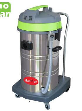 HT80J工业吸尘器3000W工厂车间用吸尘器吸金属粉尘用干湿两用