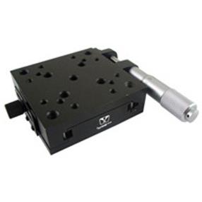 热销精密型手动平移位移微调整滑台直线运动侧微分头SP110-25-65C