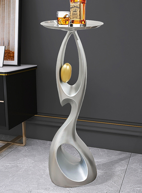 轻奢现代大型落地摆件客厅房间家居装饰品乔迁新居礼品样板间茶几