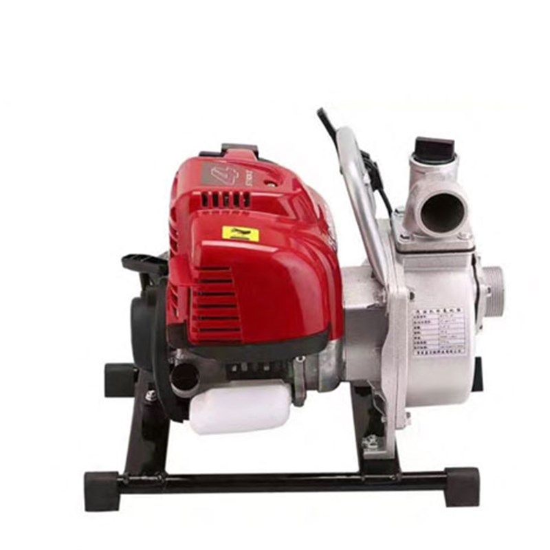 四冲程二冲程1寸汽油机水泵x灌溉无线农用小型高扬程户外菜抽水机
