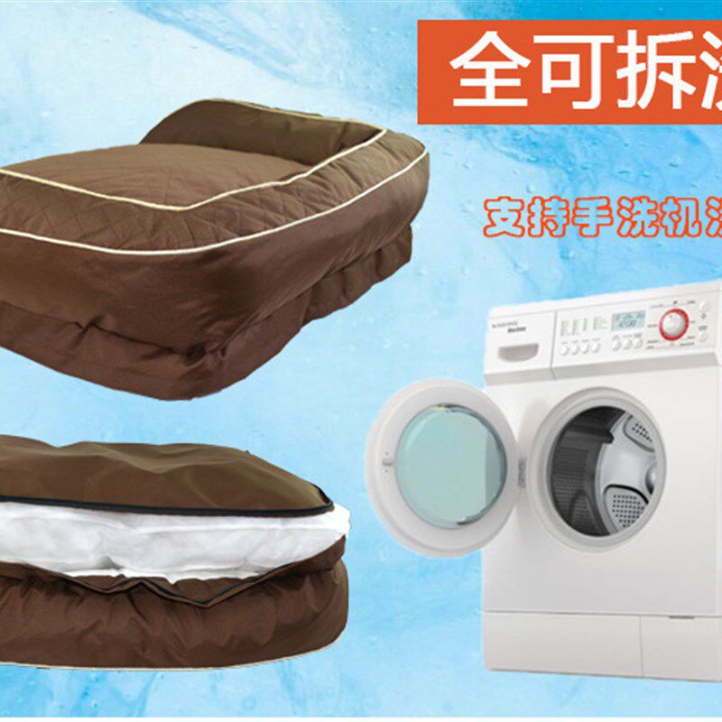 夏季狗窝宠物沙发 大犬窝垫 狗窝金毛窝工厂现货