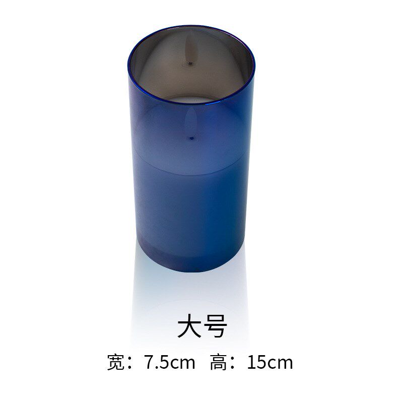 高端LED电子蜡烛灯浪漫求婚创意布置用品生日惊喜蜡烛圣诞情人节