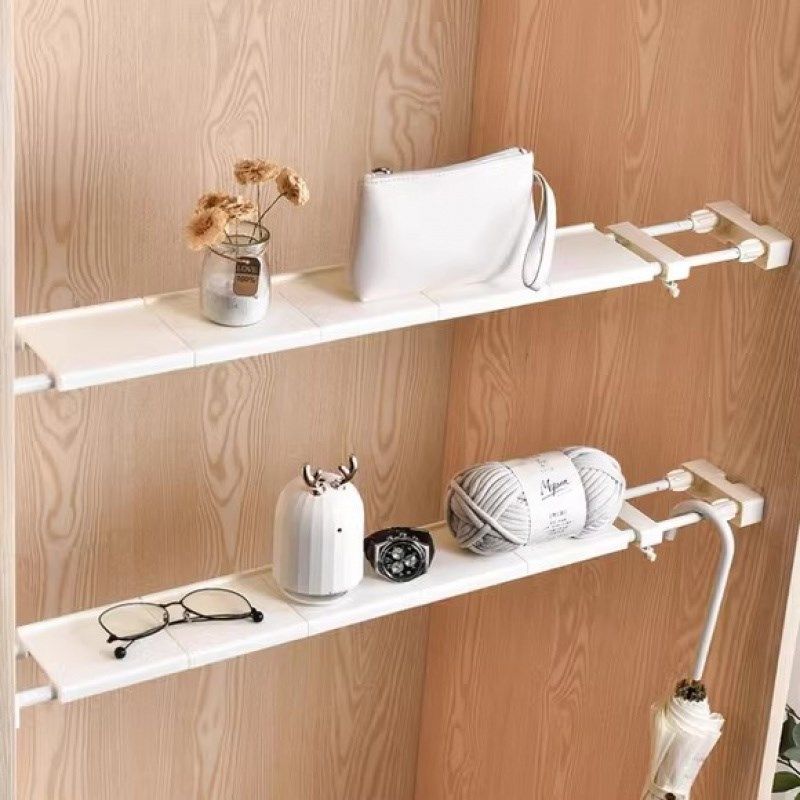 厨房收纳置物架伸缩杆窗户收缩隔板可调节支撑杆窄窗台衣柜免打孔,收纳整理,整理隔板,淘宝优惠券,粉丝福利购,淘宝优惠卷