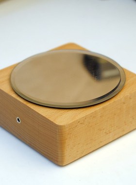 方形旋转展示台珠宝手饰柜台产品展示转盘企业logo标志旋转底座