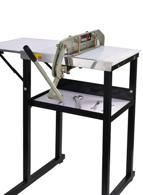 H400布料裁边机取样手动布样机裁样色卡面料花边平边切布机裁样机