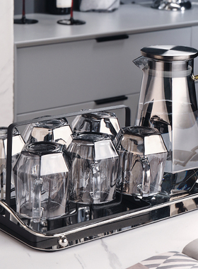 轻奢高档客厅茶几装饰品摆件家居礼物电视柜酒柜乔迁新居礼品水具