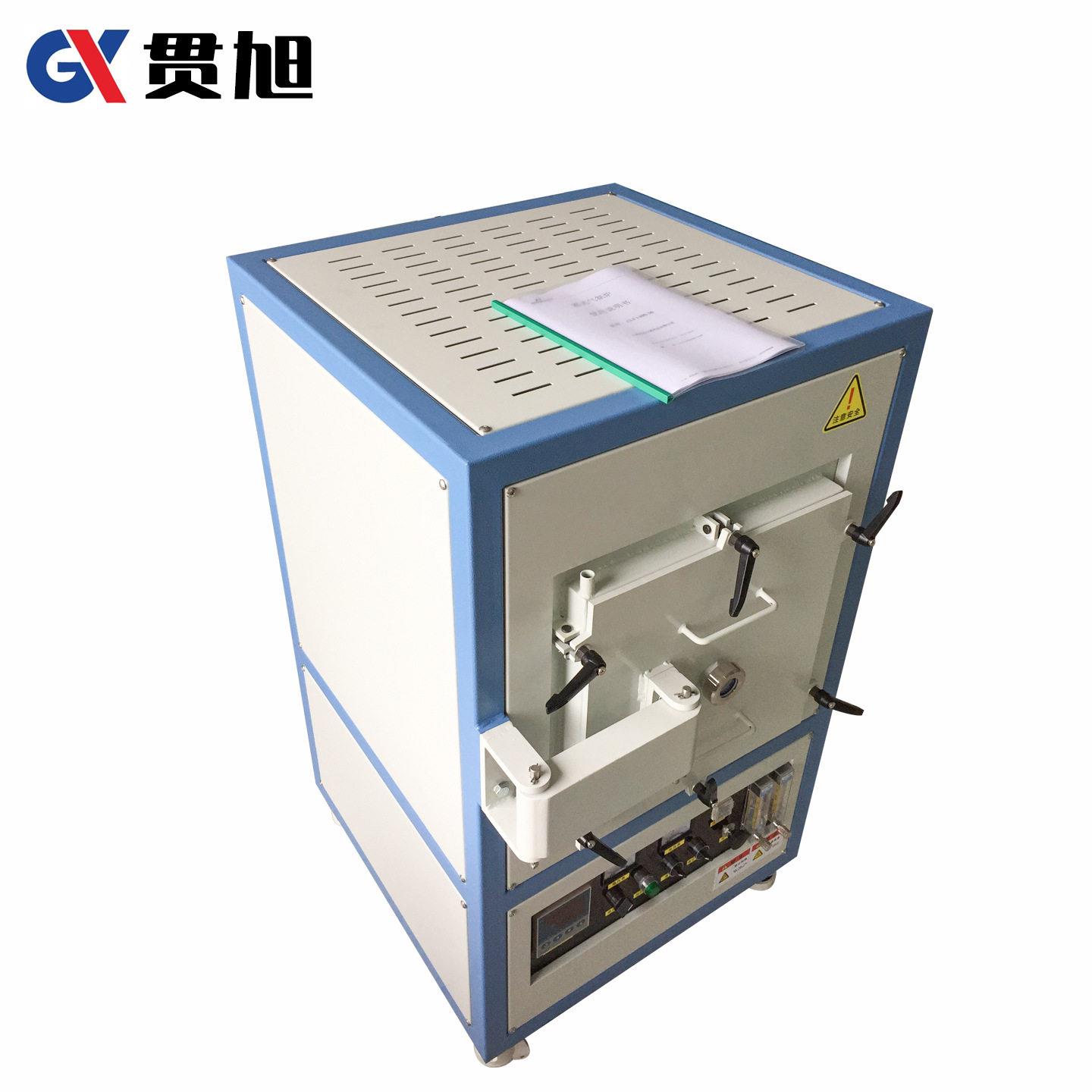 温1400℃箱式气氛炉观察窗式气氛炉真空气氛烧结炉