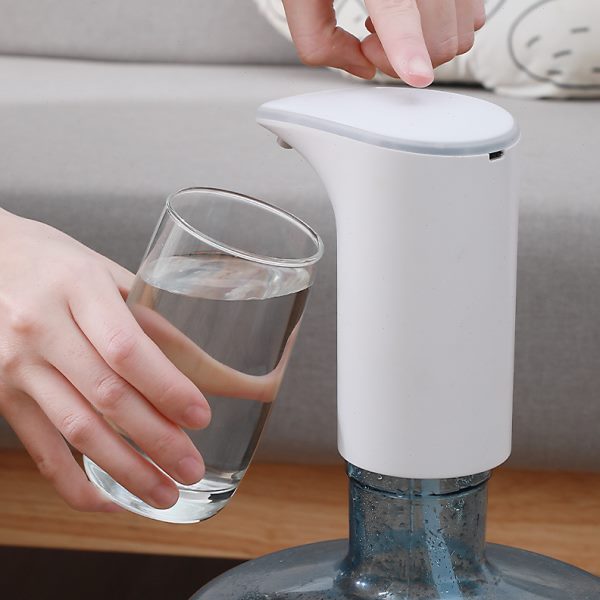 家用电动桶装水抽水器ubs充电上水器自动压水器饮水机