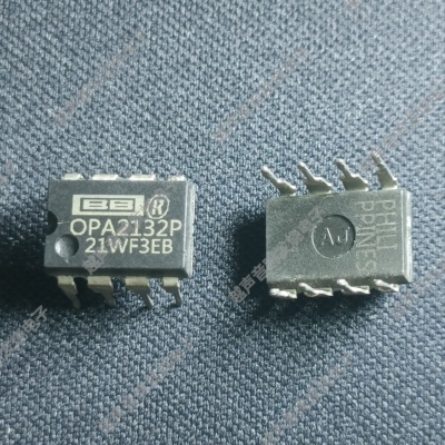 进口正品OPA2132P 菲律宾产双运放OPA2132声音效果一插即全面提升