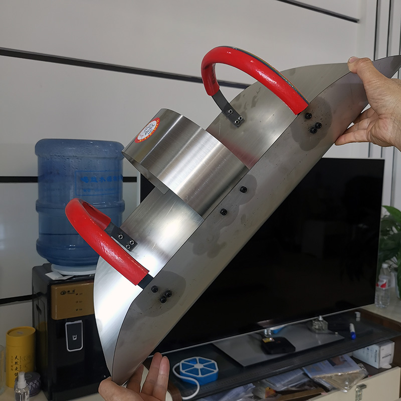 农用装袋神器不锈钢装粮食专用工具夏收收麦子秋收玉米大豆入袋器