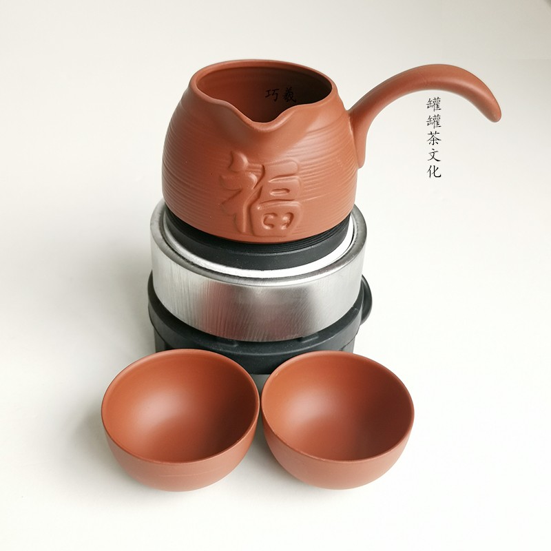 西北罐罐茶电热炉煮茶器甘肃熬茶罐加热电炉子茶具公道杯天水陇南