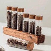 瓶密封储物罐 咖啡豆单次分装 唯物生活 便携咖啡豆罐子小瓶子