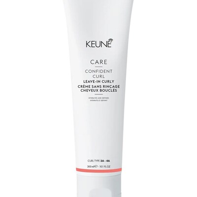 keune 卷发留置润卷霜防断发毛躁保湿平滑增强波浪定义水润光泽舒