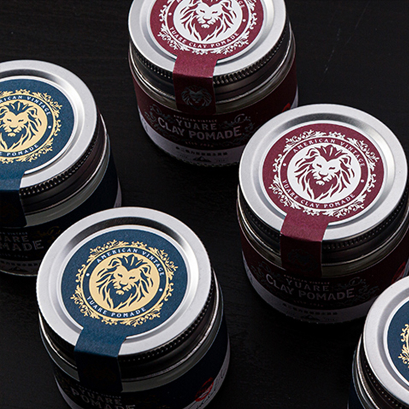 Qki推荐  凝胶发油蓝瓶水基发油 红瓶油基发油 男士造型定型产品