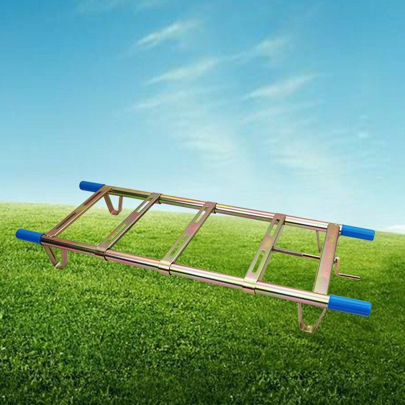 担架式喷雾机三缸柱塞泵机架农用打药机汽油机架子可调固定座电机