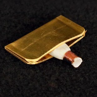 唢呐哨片夹唢呐哨片修理工具黄铜哨子夹子哨片定型夹管子哨片夹