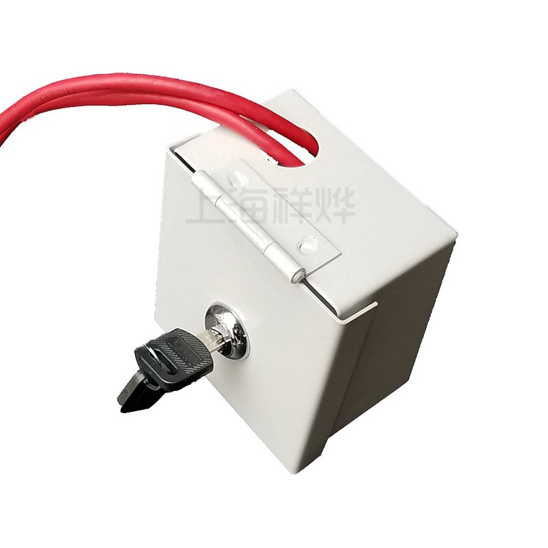 网络接口模块RJ45接口网络线接口保护盒86型面板加锁加外盖子包邮