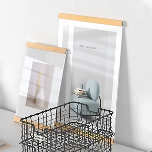 磁吸式介绍标识牌框展示牌医生简介展示照片背景墙贴教师学生教练