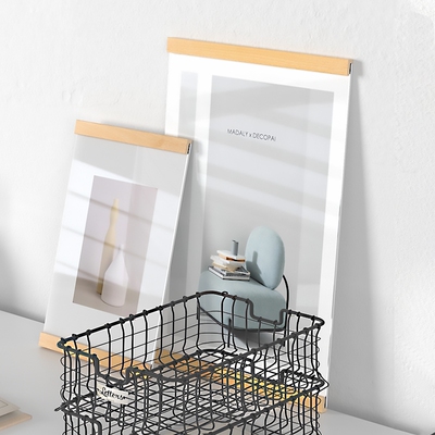 磁吸式介绍标识牌框展示牌医生简介展示照片背景墙贴教师学生教练