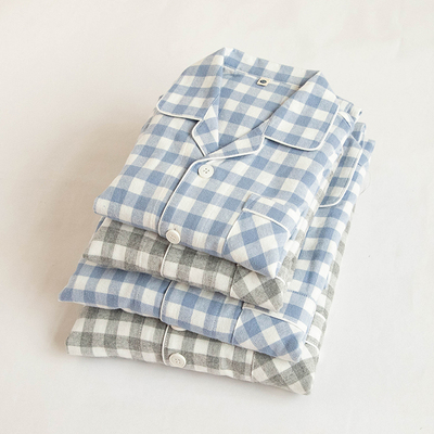 春秋冬季全棉磨毛男童儿童睡衣小学生亲子纯棉家居服小中大童套装