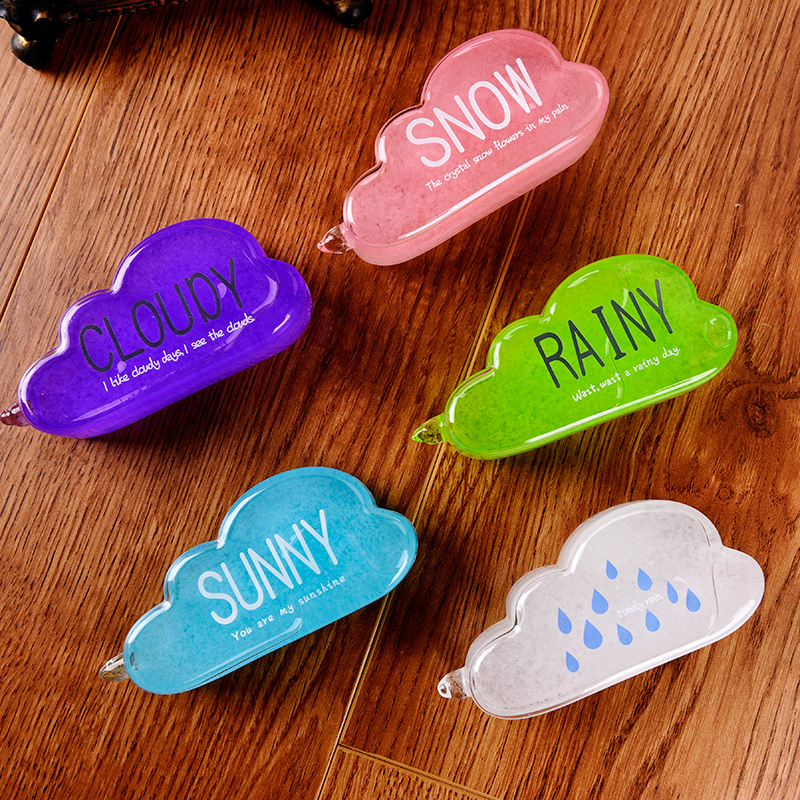 天气预报瓶风暴瓶侣纪念走心同学男朋友浪漫的实用网红生日小礼物