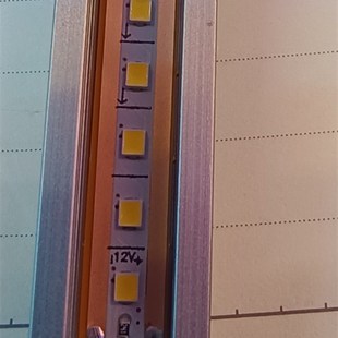 槽 餐边暗装 酒柜灯带嵌入式 免焊接led线条层板灯条感应发光衣橱鞋