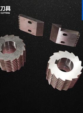 Cr12MoV材质双轴撕碎机刀片垃圾撕碎机刀片高耐磨