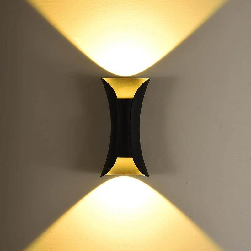 led户外防水外墙壁灯室外别墅庭院上下洗墙射灯柱子过道阳台墙灯,家装灯饰光源,户外壁灯,淘宝优惠券,粉丝福利购,淘宝优惠卷