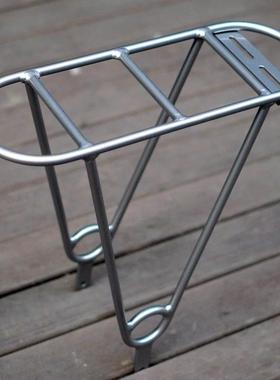 铝合金24寸26寸700c公路车复古自行车轻便车休闲车后货架书包尾架