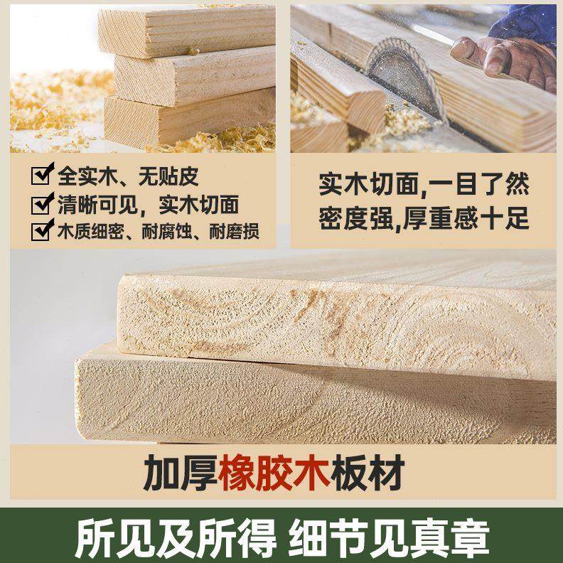 小茶台茶桌椅组合新中式一体轻奢藤编实木茶桌两用阳台书桌小户型