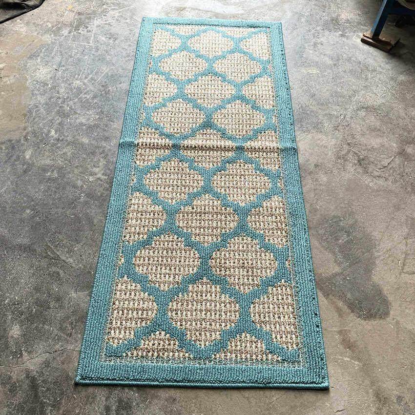 微瑕北欧简约加厚厨房地垫防滑抗脏污入户门垫玄关阳台地毯好打理,居家布艺,厨房地垫,淘宝优惠券,粉丝福利购,淘宝优惠卷