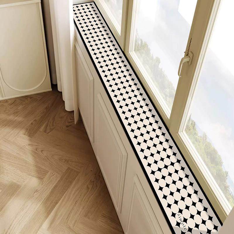 窗台垫子窄窗户可裁剪改造防护垫阳台防晒装饰铺垫耐脏防滑飘窗垫,居家布艺,飘窗垫,淘宝优惠券,粉丝福利购,淘宝优惠卷