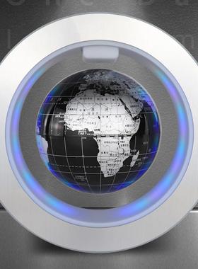 发光磁悬浮地球仪台灯办公室书房灯光教学摆件学生创意礼品礼物