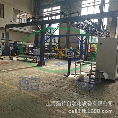 龙门桁架机械手全自动上下料吸盘装置桁架机械手板材搬运机械