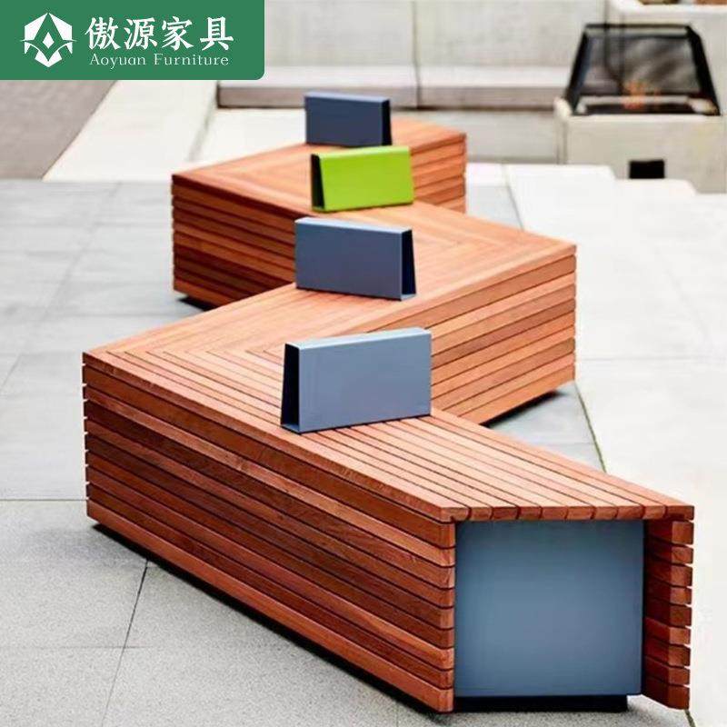 公园椅户外长椅防腐木景观座椅竹木长条椅广场小区休闲椅厂家,商业/办公家具,其它,淘宝优惠券,粉丝福利购,淘宝优惠卷