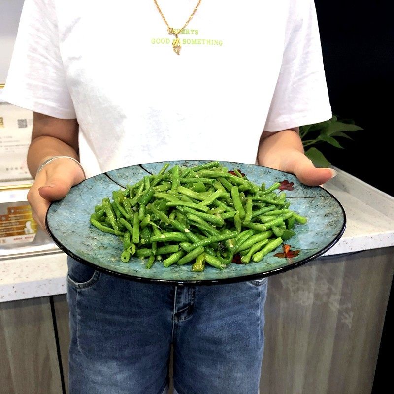 大盘鸡专用盘子菜家用高端鱼超大特大圆装鱼的大号平盘饭盘高档,餐饮具,盘,淘宝优惠券,粉丝福利购,淘宝优惠卷