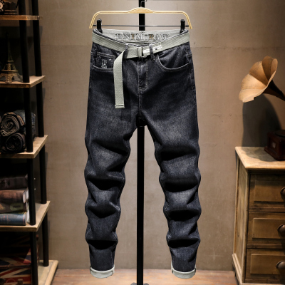 2025新款男士时尚牛仔裤