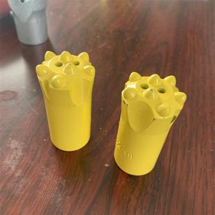 矿用钻头 42mm普兰卡球齿钻头 R45T38台车钻头高炉钻具