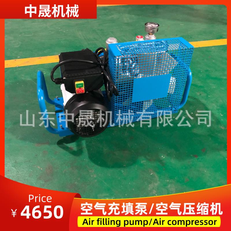 供应空气充填泵 矿山救护RZX100空气充填泵 高压空气压缩机