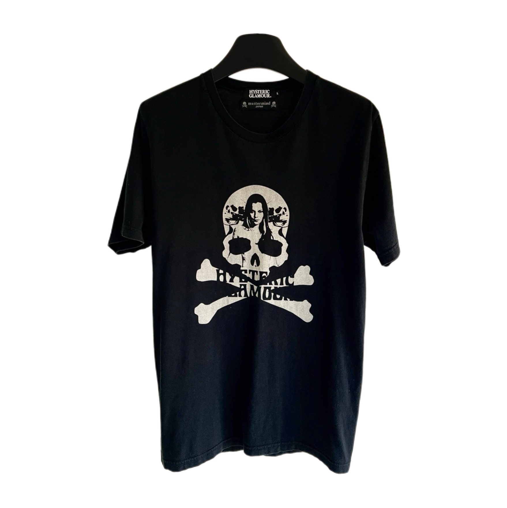 thumbnail for [The Hottest Product] Hysteric Glamour collaborates with MMJ Nude Skull short-sleeve T-shirt