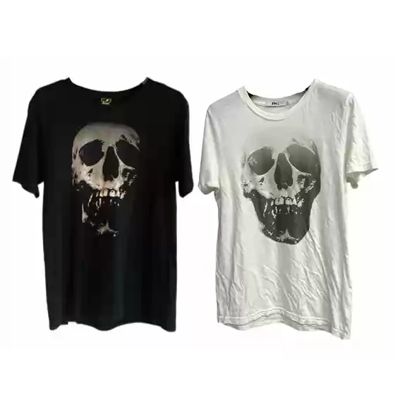 [Exclusive in Stock] Hysteric Glamour Strawberry Skull Short Sleeve T-Shirt
