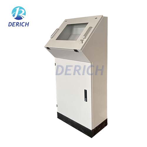 DRC-DX02立德州制作斜面式壳操作台 作电脑工台外配电柜塑料机械