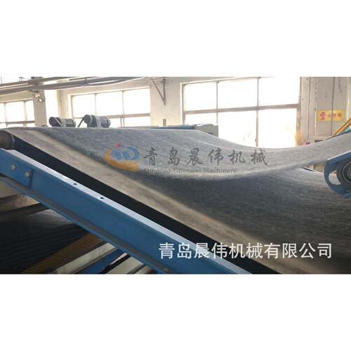 棕棉纺布机械无温 保棉设备 隔音FXI棉、消棉无纺布生产音线