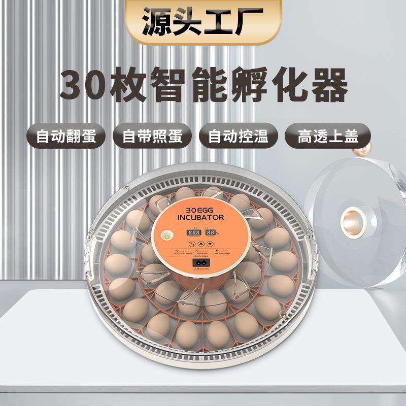厂家直供30枚鸡蛋孵化机自动翻蛋孵化器家用小型孵蛋器养殖设备,畜牧/养殖物资,特种养殖设备,淘宝优惠券,粉丝福利购,淘宝优惠卷