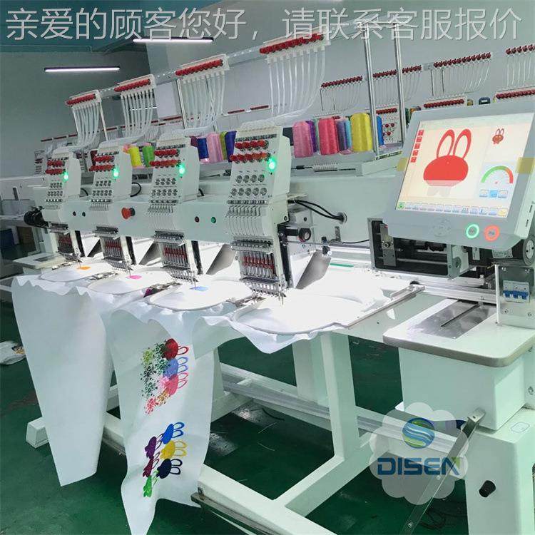 多毯功能帽成品地子毛线成衣绣绣花机行机电脑平绣机全自DSC-G904