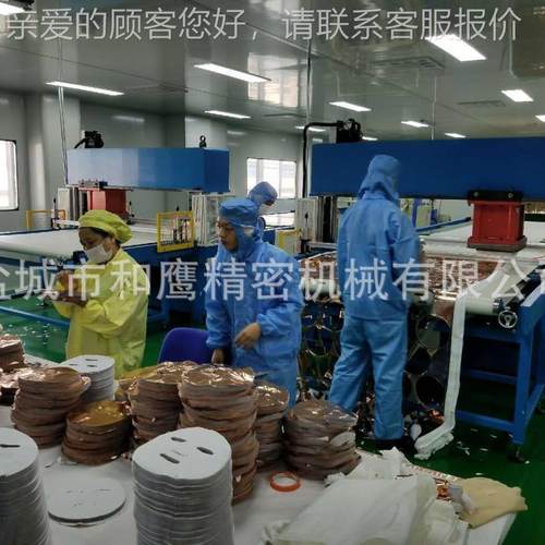 家HY供厂应全自送料柱裁断机面膜箱包皮革裁断机下料动机精密四裁