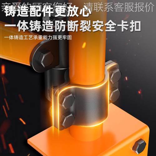 动沪家单独200K用吊机220V小型升降机遥控工屋顶修提升装机支架微