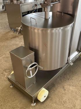 牛肉丸浆打浆打机 电磁调速打设备商用火OKL锅丸子打 不锈钢浆浆