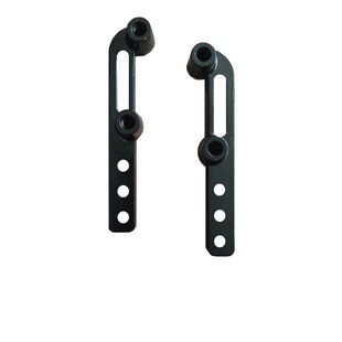 台铃电动车前减震器铝合金挡泥板增高支架改装电摩小牛迅鹰转接码