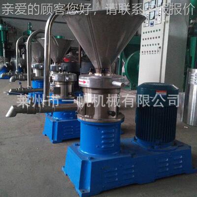 现货供应不锈JM85-130钢沥青胶备体磨 工食品级胶磨体磨 业研设